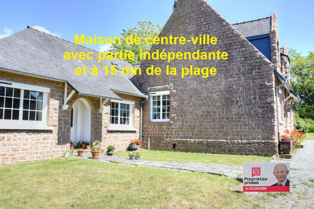Maison 9 pièces 210 m² · à Minihy-Tréguier · 210 m² · 262 500 €
