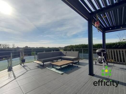 Pavillon à vendre 345 050 € 9 pièces 7 chambres 160 m² 2 277 m² de terrain Saint-Didier 35220