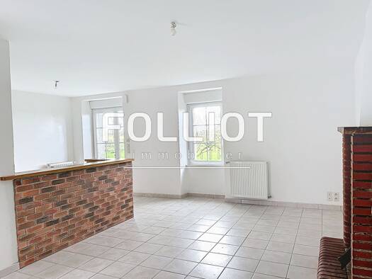 Maison à louer 680 € 4 pièces 2 chambres 76 m² 550 m² de terrain Céaux 50220