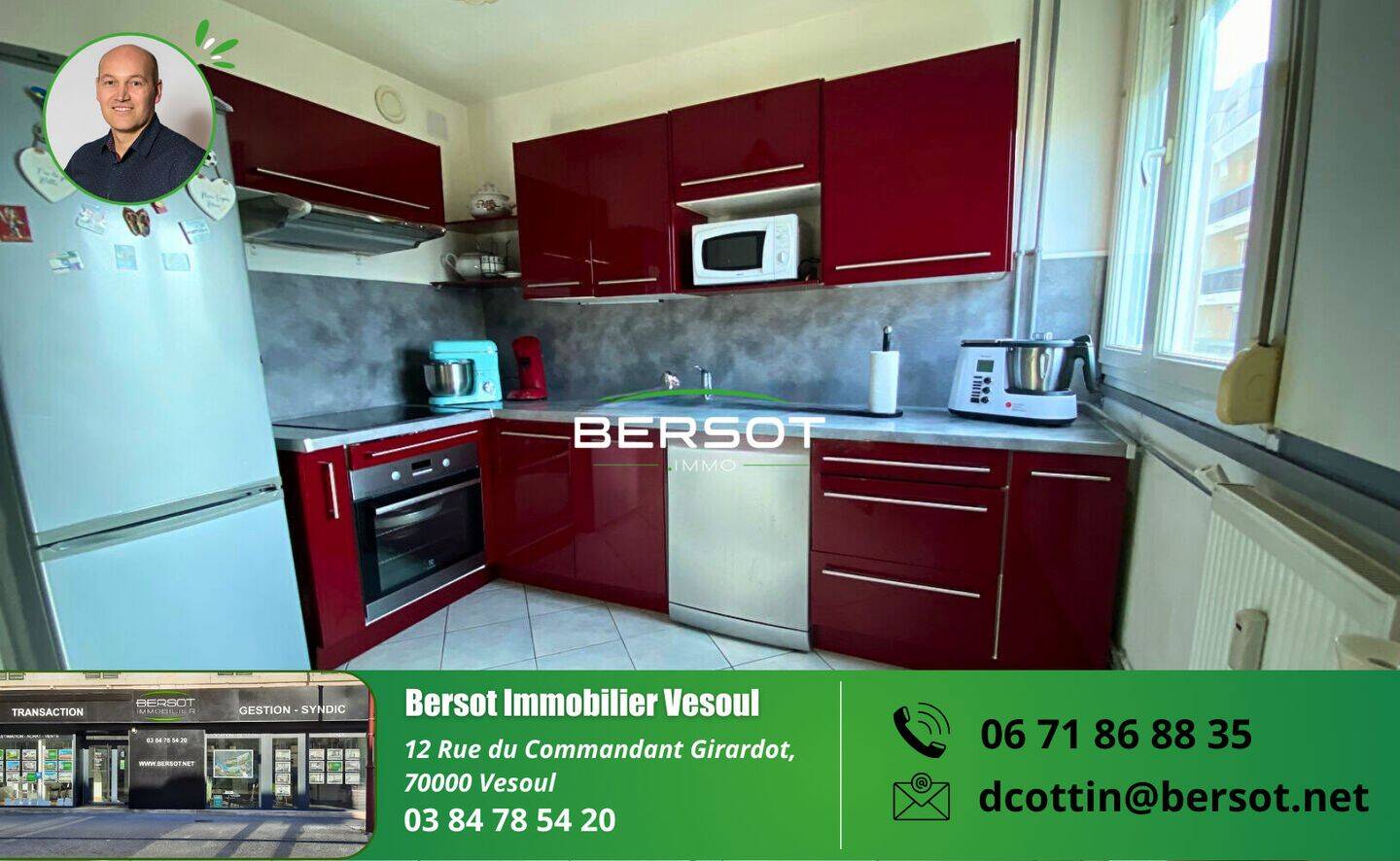 Appartement 5 pièces 98 m² · à Vesoul · 97,6 m² · 98 000 €