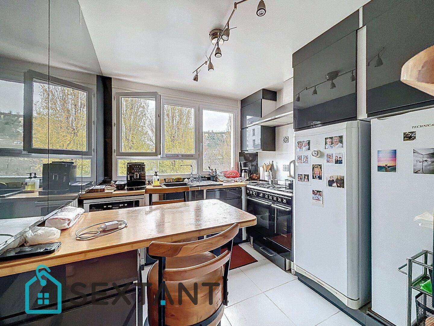 Appartement 4 pièces 87 m² · à Rouen · 87 m² · 223 800 €