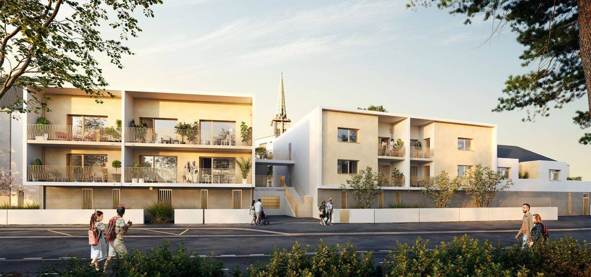 Appartement 2 pièces 47 m² · à Donges · 46,8 m² · 138 200 €