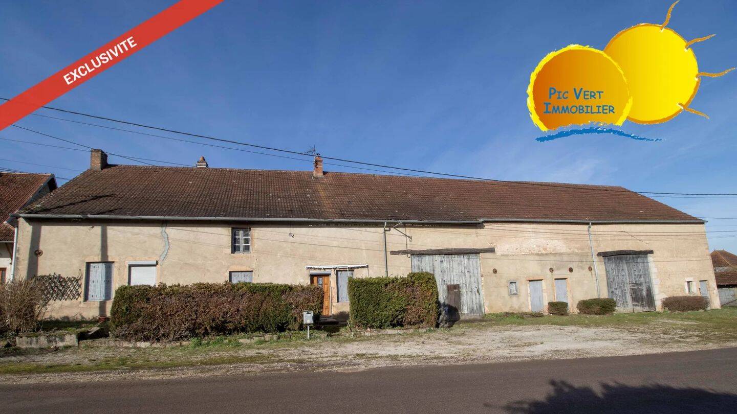 Maison 4 pièces 142 m² · à Flammerans · 142 m² · 173 000 €