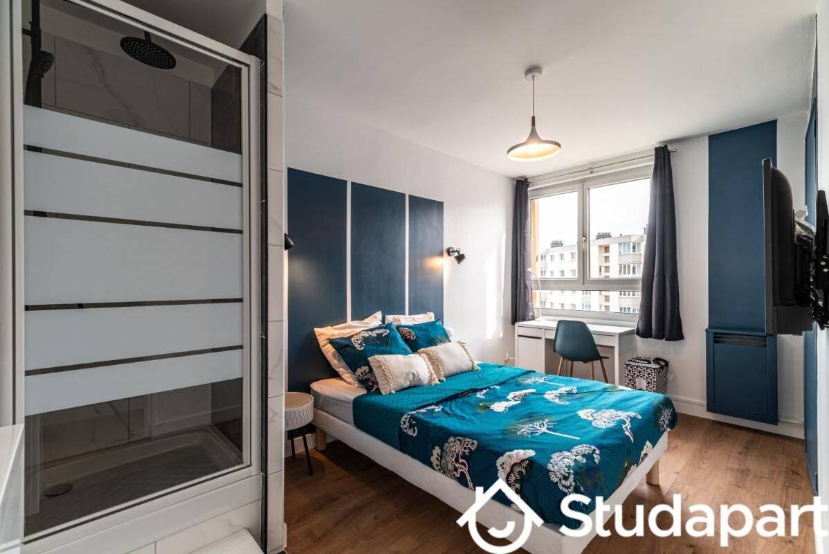 1 pièce 9 m² · à Le Petit-Quevilly · 9 m² · 390 €