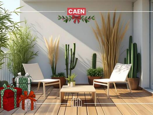 Appartement à vendre - neuf 307 900 € 4 pièces 74 m² Centre Ancien Caen 14000