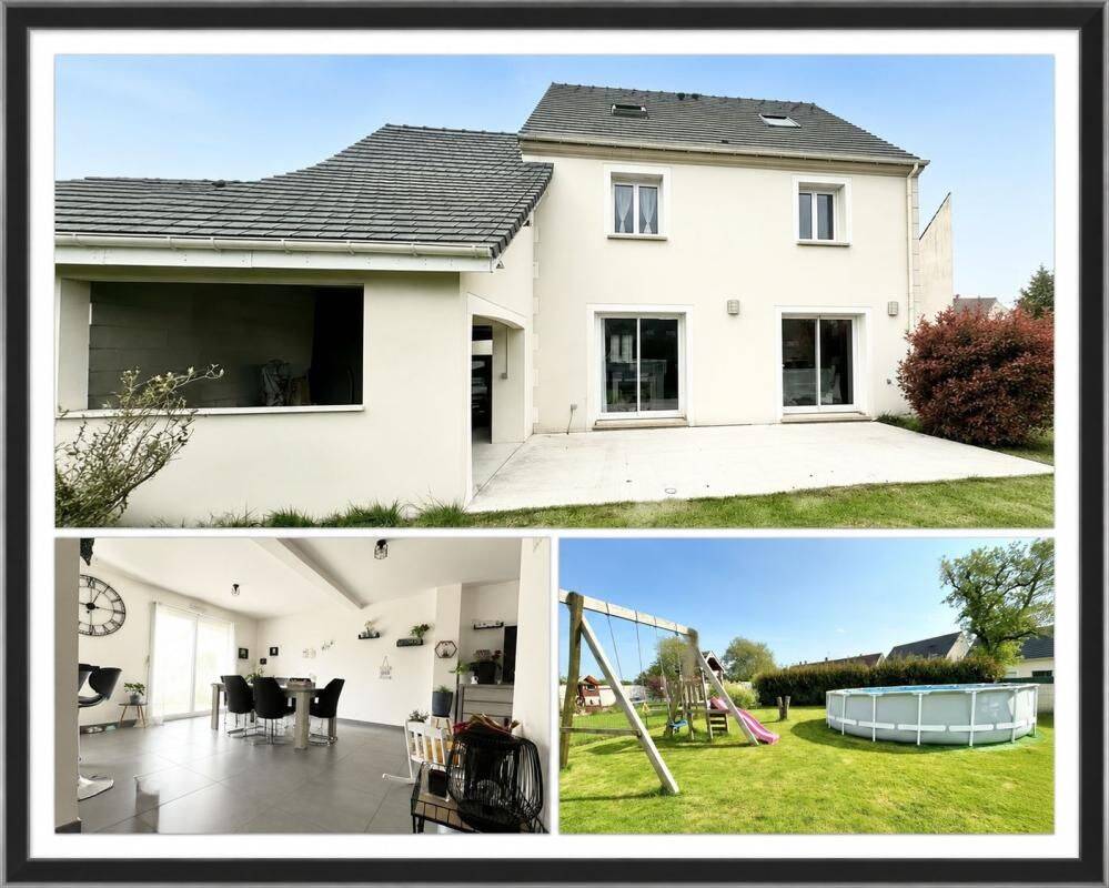 Maison 6 pièces 134 m² · à Ully-Saint-Georges · 134 m² · 325 000 €