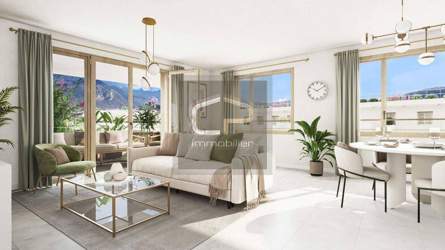 Appartement 4 pièces 87 m² · à Annecy · 86,7 m² · 583 000 €