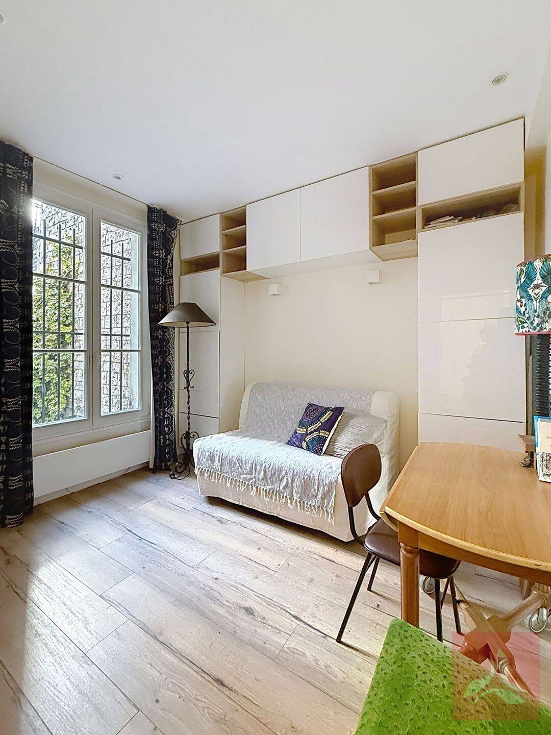 Appartement 1 pièce 17 m² · à Paris 18ème Arrondissement · 17 m² · 160 000 €