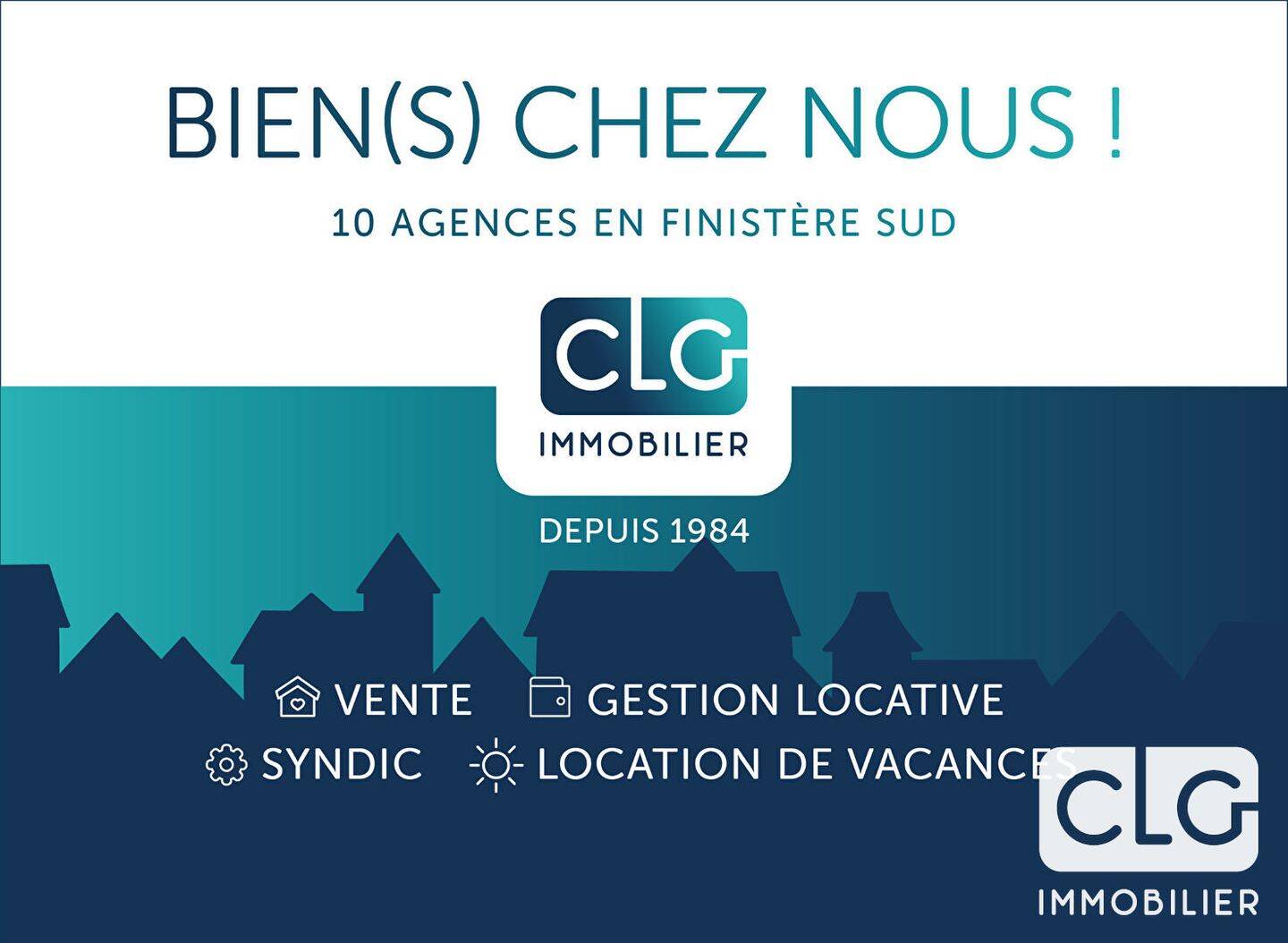 Appartement 2 pièces 46 m² · à Concarneau · 46 m² · 565 €