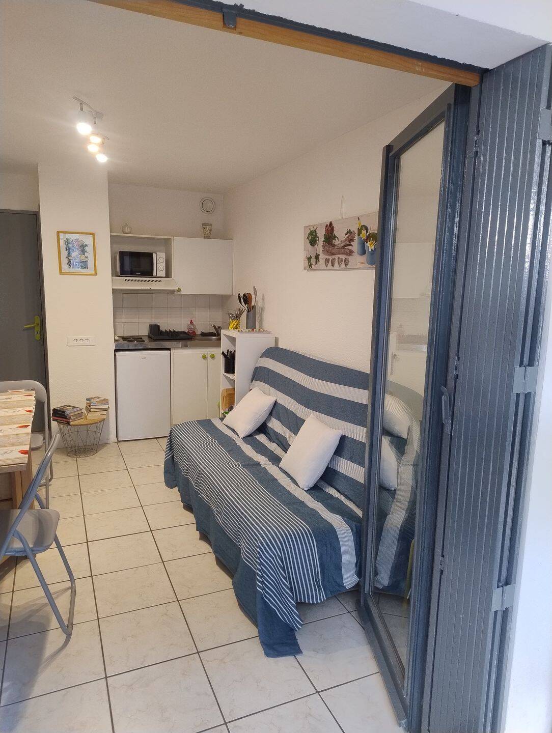 Appartement 2 pièces 22 m² · à Les Sables-d'Olonne · 22 m² · 450 €