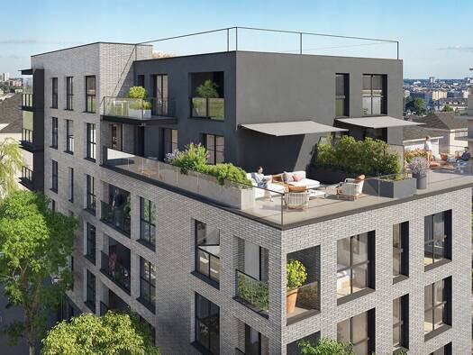 Appartement à vendre - neuf 265 000 € 3 pièces 43 m² RDC/5 dès le 31/03/2028 Le Pigeon Blanc Saint-Jacques-de-la-Lande 35136