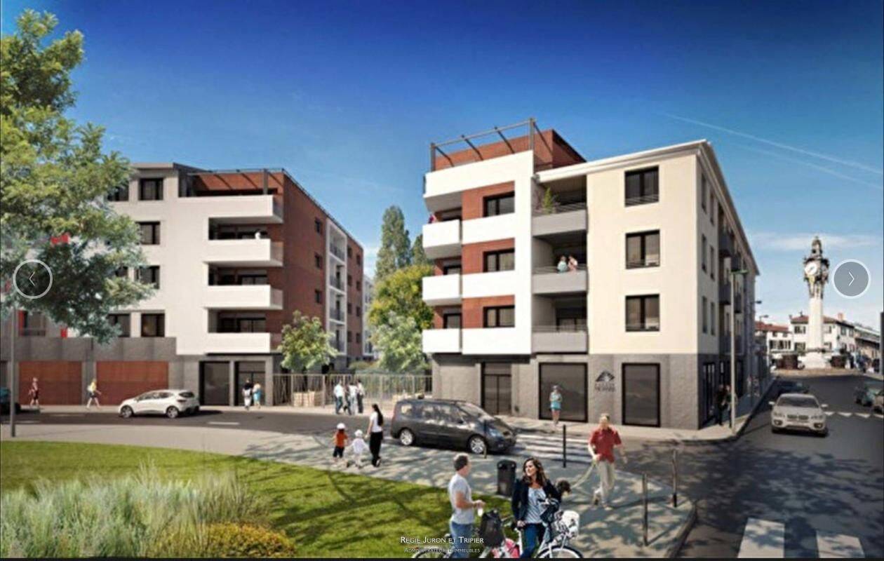 Appartement 1 pièce 29 m² · à Tassin-la-Demi-Lune · 29 m² · 682 €/mois