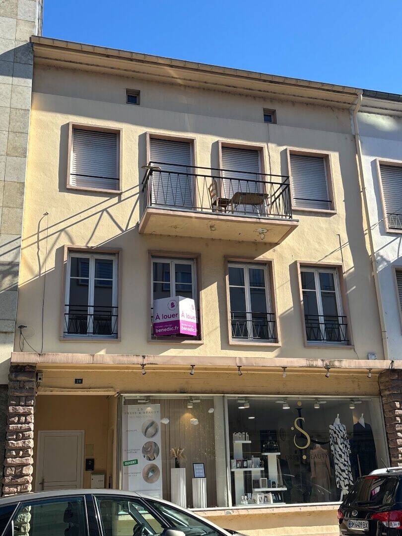 Appartement 3 pièces 60 m² · à Sarreguemines · 60 m² · 490 €