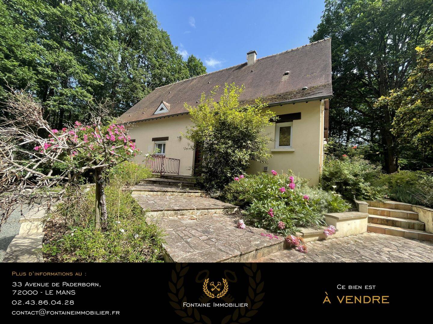 Maison 7 pièces 214 m² · à Le Mans · 214 m² · 426 400 €