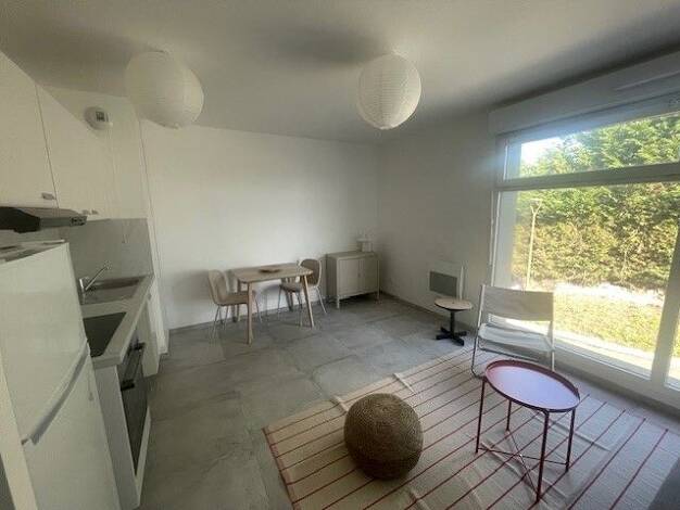 Appartement à louer 660 € 1 pièce 26 m² RDC dès le 22/04/2026 Ormoy 91540