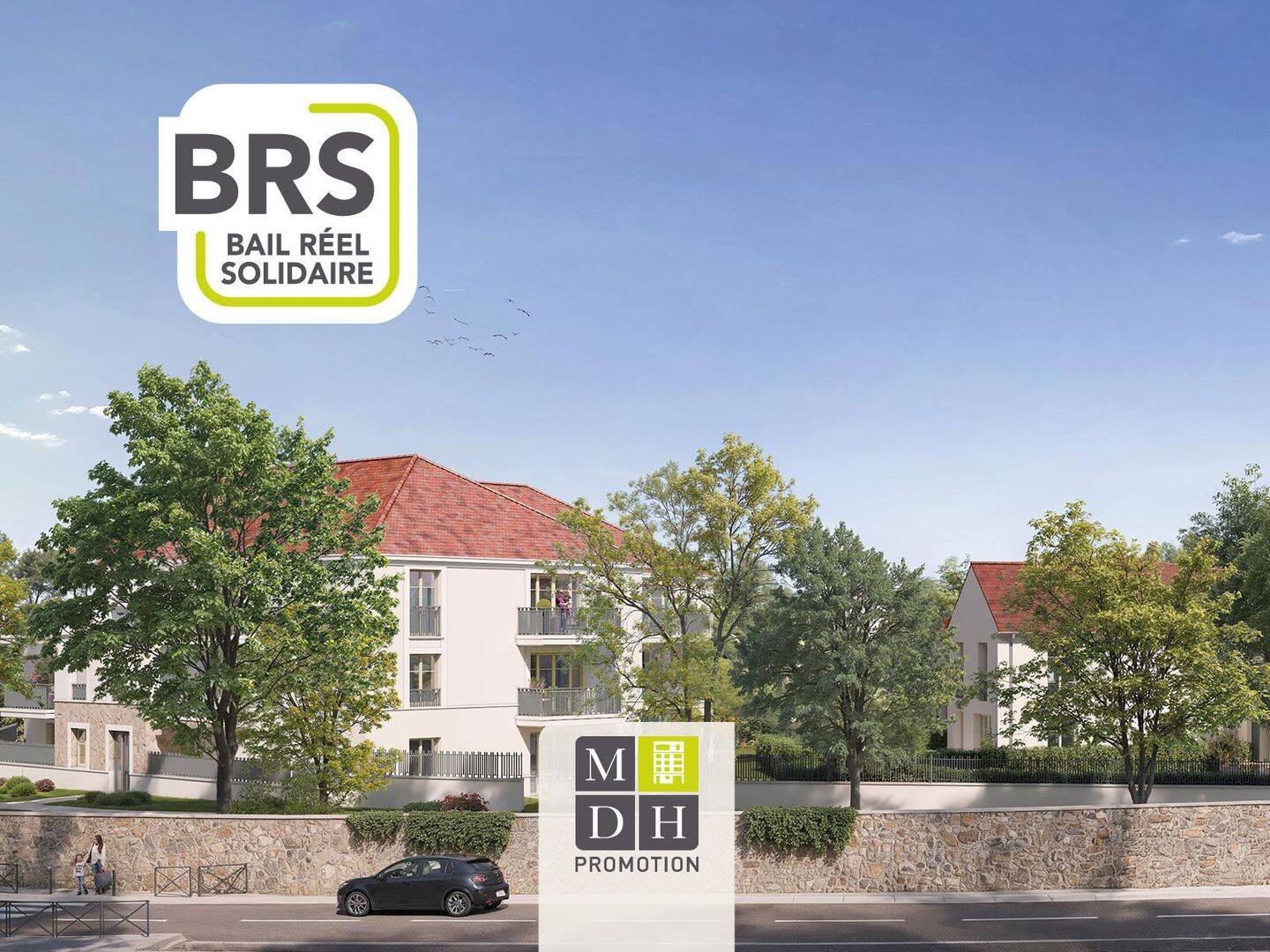Appartement 4 pièces 87 m² · à La Queue-en-Brie · 86,6 m² · 255 500 €