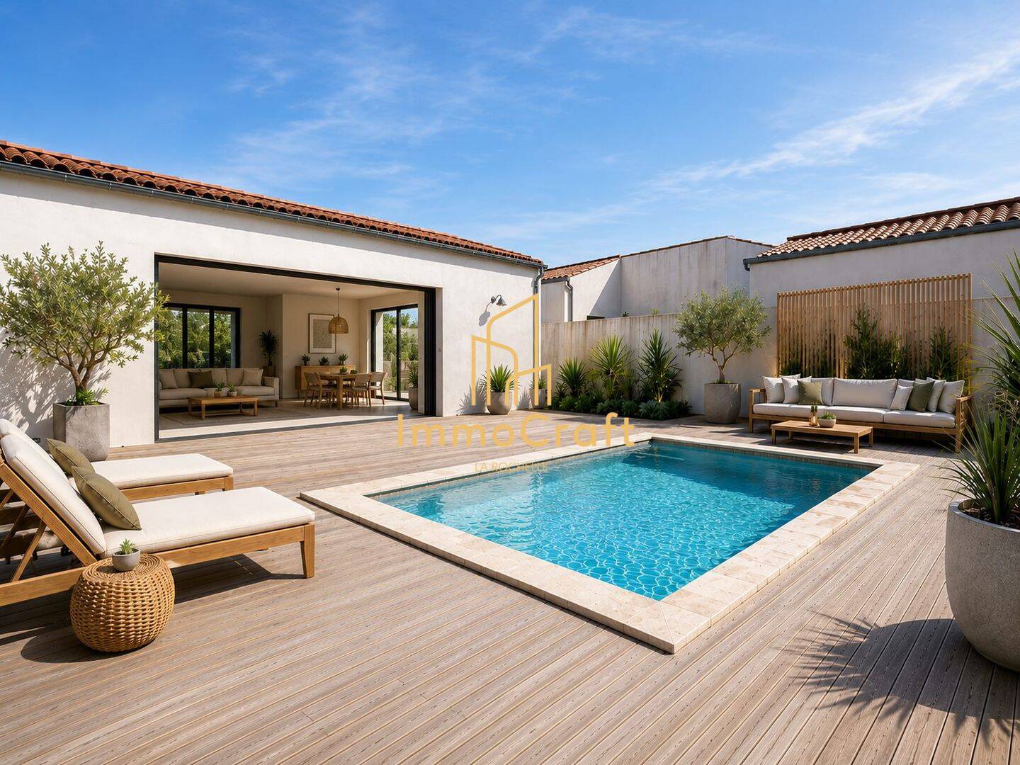 Maison 5 pièces 152 m² · à Aigrefeuille-d'Aunis · 152,3 m² · 610 000 €