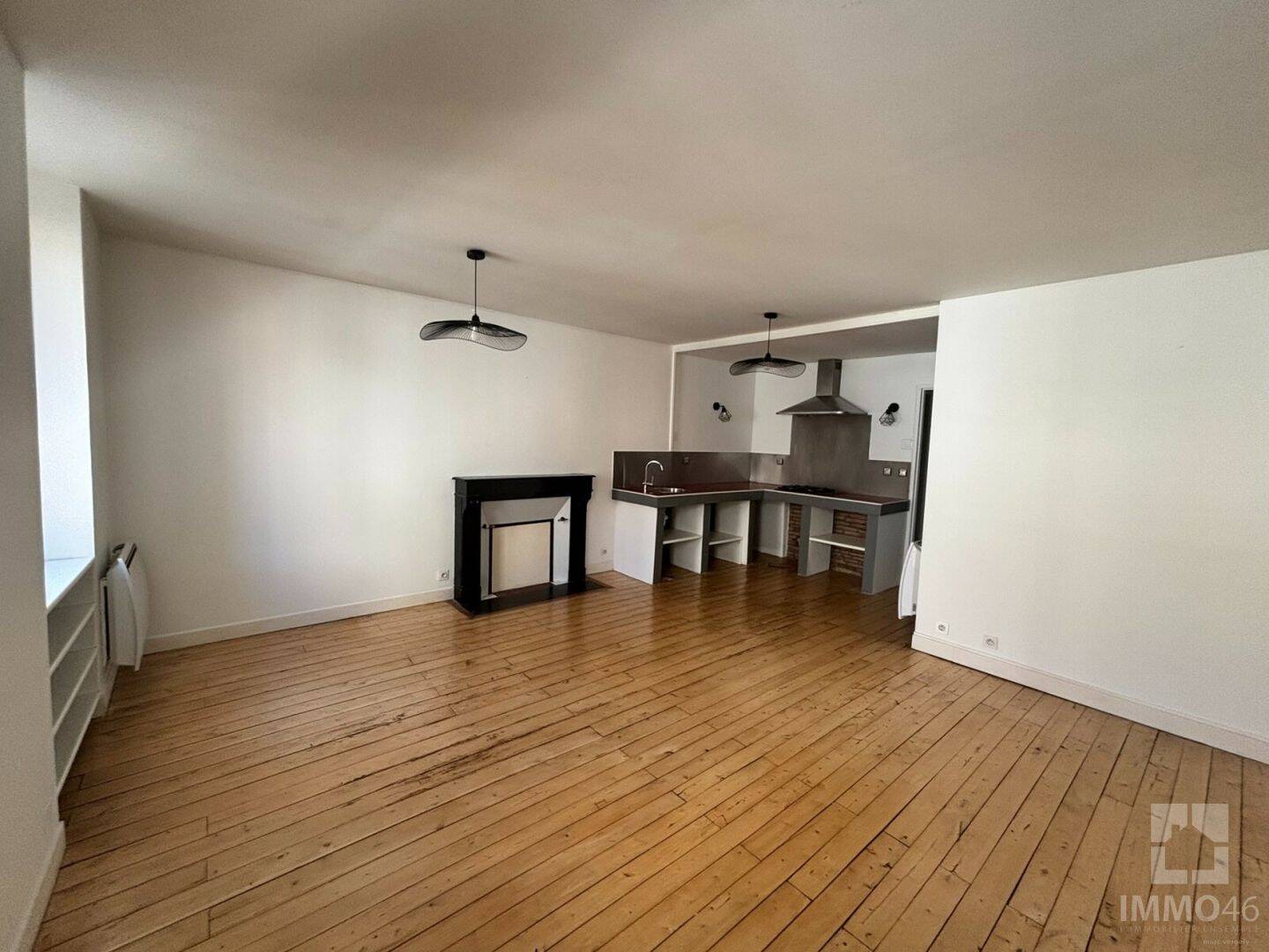 Appartement 3 pièces 56 m² · à Cahors · 55,6 m² · 600 €