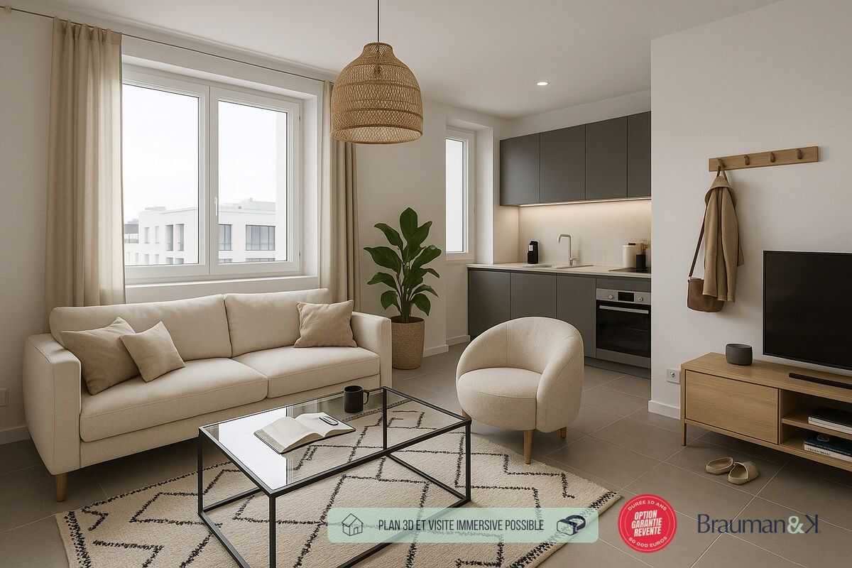 Appartement 1 pièce 29 m² · à Saint-Ouen-sur-Seine · 29 m² · 254 637 €
