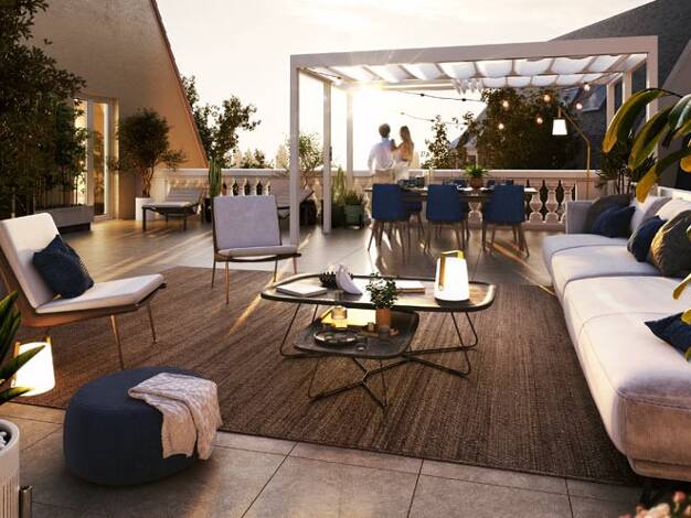 Appartement à vendre - neuf 689 000 € 4 pièces 99 m² 5ème étage dès le 01/07/2028 Alsace Lorraine Cormeilles-en-Parisis 95240