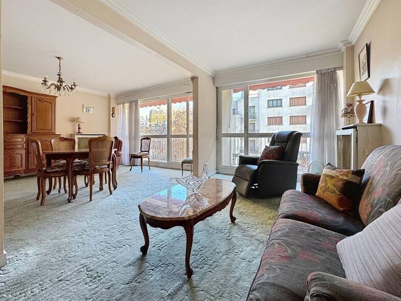 Appartement à vendre 693 000 € 4 pièces 3 chambres 89 m² Étage 2/10 Télégraphe-Pelleport Saint Fargeau Paris 20ème 75020