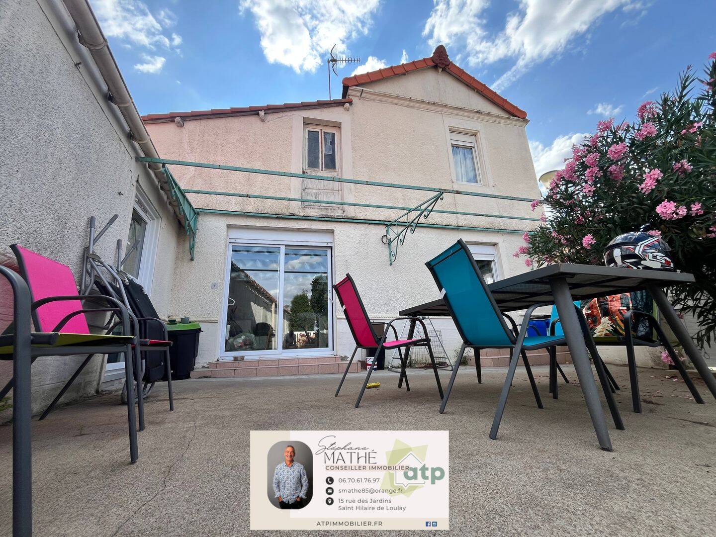 Maison 8 pièces 149 m² · à La Copechagnière · 148,6 m² · 159 900 €