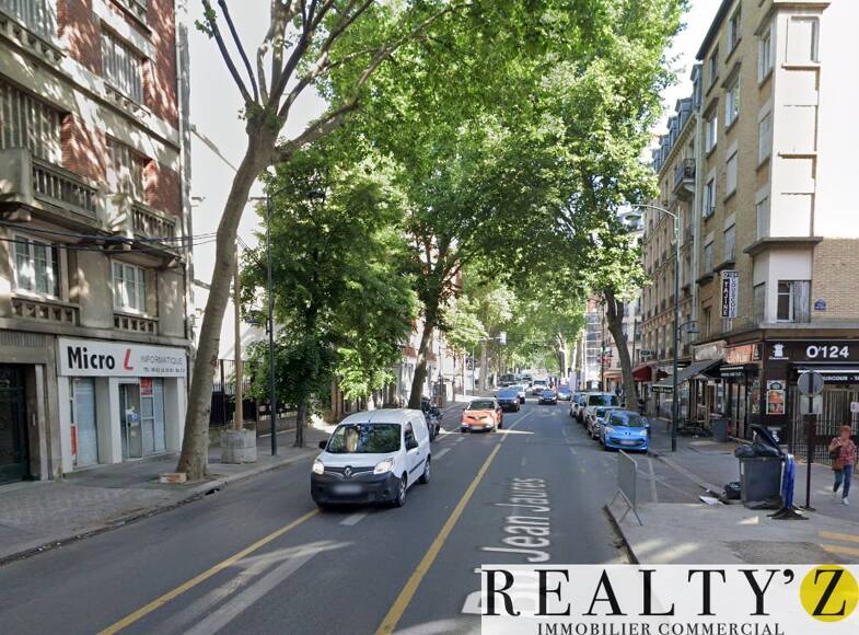 Boutique à louer 4 200 € 2 pièces Fournier-Pasteur-Bac d'Asnières Clichy 92110