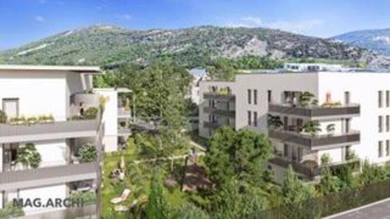 Appartement 3 pièces 64 m² · à Challes-les-Eaux · 64 m² · 299 000 €