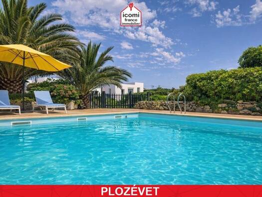 Maison à vendre 549 000 € 5 pièces 3 chambres 120 m² 1 344 m² de terrain Plozévet 29710