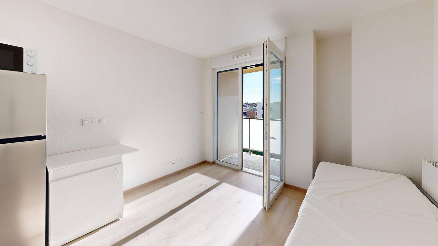 Appartement 1 pièce 21 m² · à Mulhouse · 21 m² · 510 €/mois