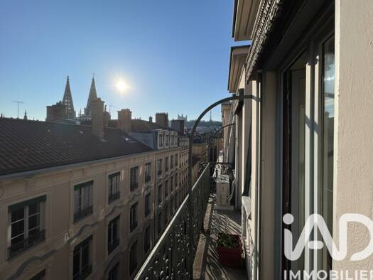 Appartement à vendre 495 000 € 3 pièces 1 chambre 86,7 m² Étage 5/5 Terreaux Lyon 1er arrondissement 69001
