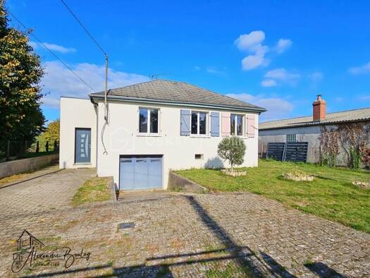 Maison à vendre 228 600 € 5 pièces 3 chambres 137 m² 1 225 m² de terrain Neuville-aux-Bois 45170