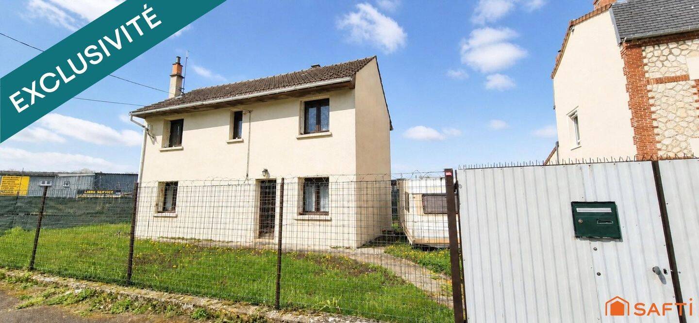 Maison 4 pièces 77 m² · à Fismes · 77 m² · 89 000 €