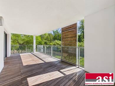 Appartement à vendre 455 000 € 4 pièces 3 chambres 85 m² RDC/2 Robertsau Centre Strasbourg 67000