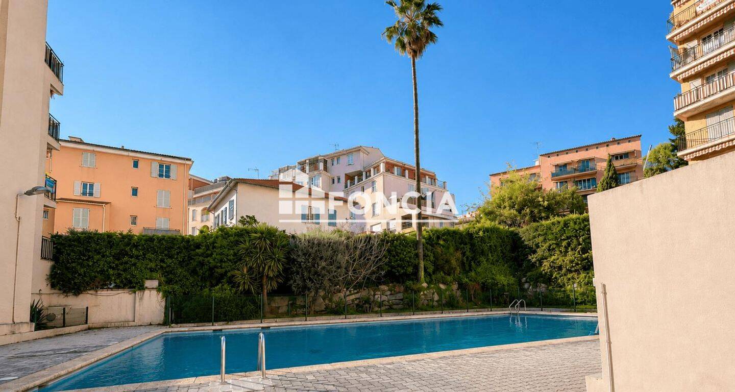 Appartement 2 pièces 43 m² · à Vallauris · 43,3 m² · 135 000 €
