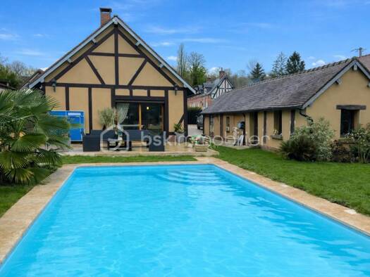Maison à vendre 425 000 € 7 pièces 5 chambres 184 m² Gisors 27140