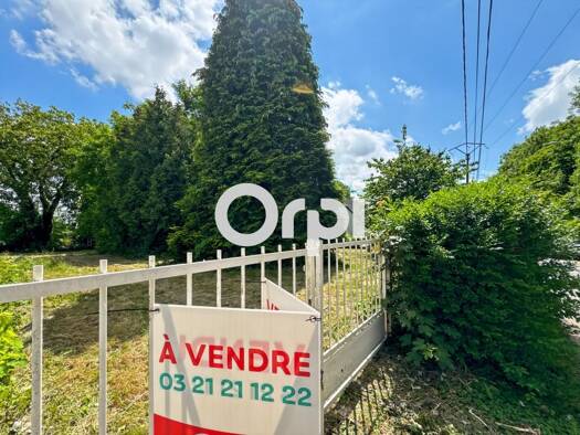 Terrain constructible à vendre 55 500 € 1 145 m² de terrain Hendecourt-lès-Ransart 62175