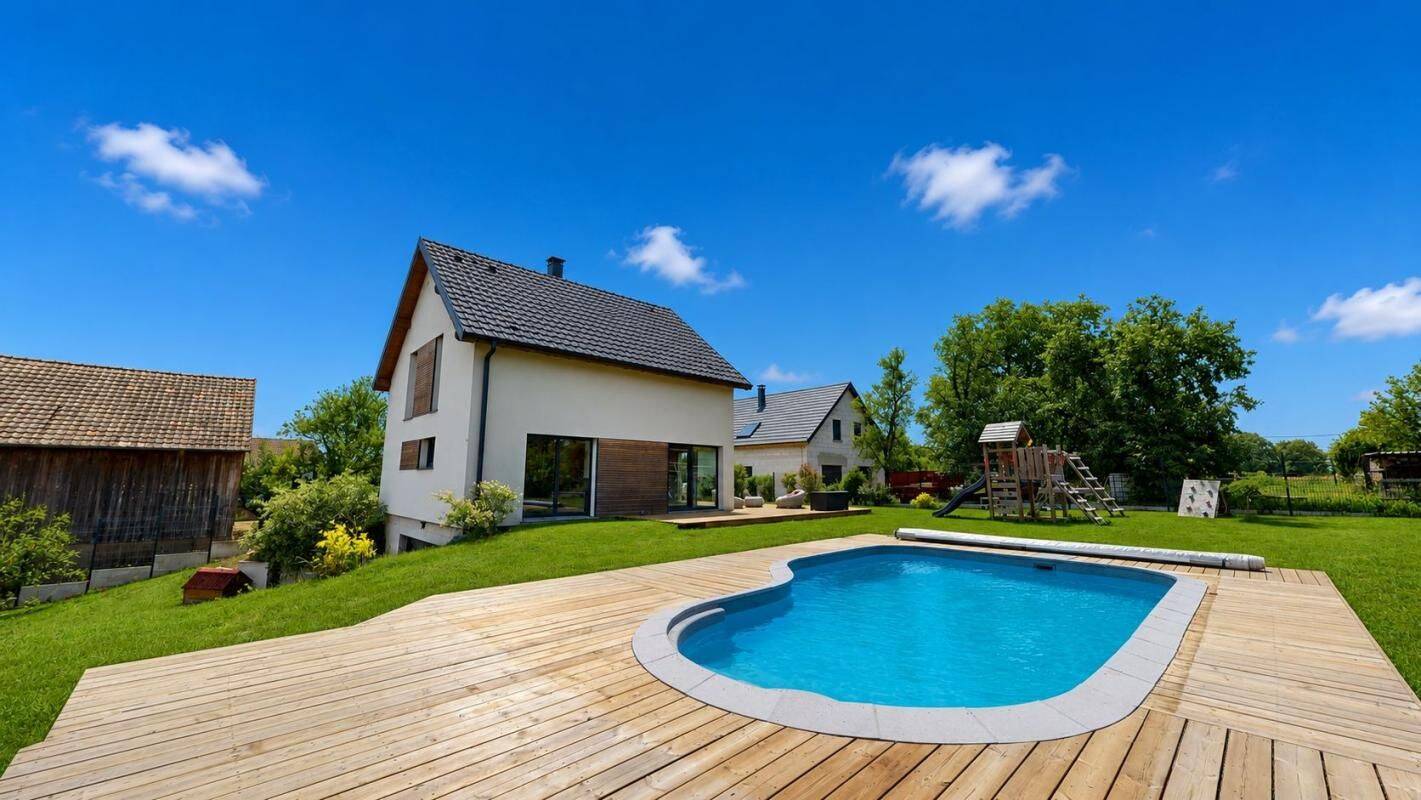 Maison 4 pièces 134 m² · à Soultz-Haut-Rhin · 133,6 m² · 556 000 €