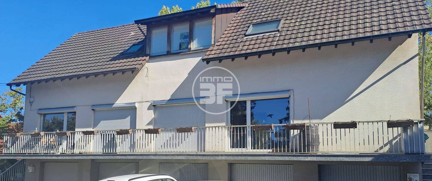 Appartement 3 pièces 72 m² · à Folgensbourg · 72,1 m² · 1 350 €/mois