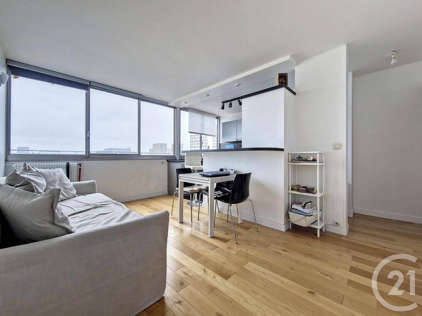 Appartement 2 pièces 43 m² · à Paris 13ème Arrondissement · 43,4 m² · 1 304 €