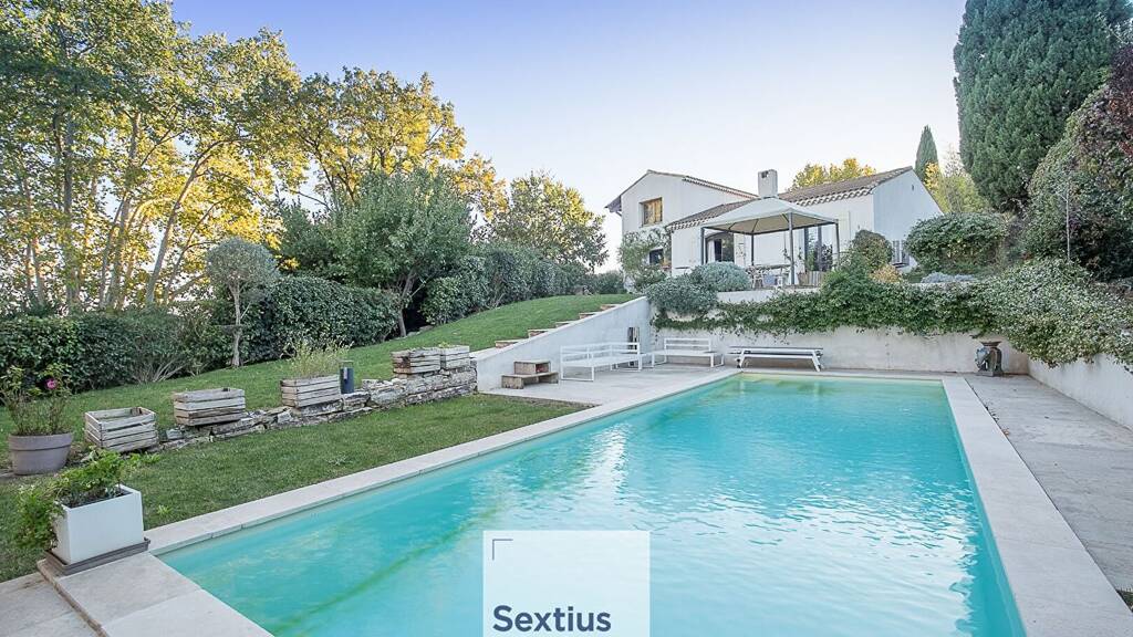 Maison à vendre 940 000 € 6 pièces 4 chambres 138 m² 1 350 m² de terrain Saint Mitre les Granettes Pey Blanc Aix-en-Provence 13100