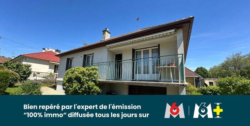 Maison 4 pièces 88 m² · à Auxerre · 88 m² · 141 000 €