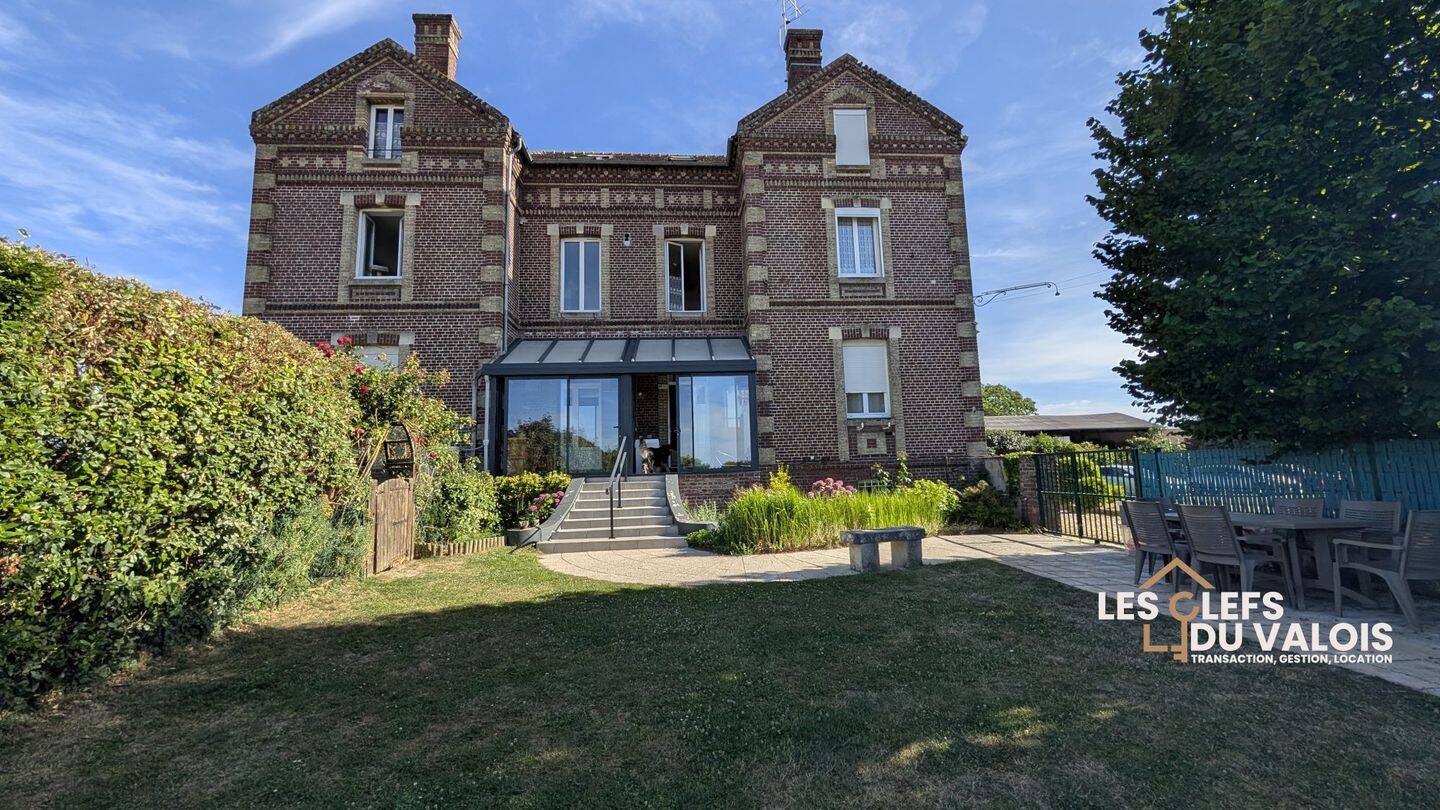 Appartement 4 pièces 69 m² · à Crépy-en-Valois · 68,8 m² · 195 000 €