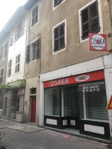 Loft à louer 965 € 2 pièces 100 m² Laurier-Les Charmettes Chambéry 73000