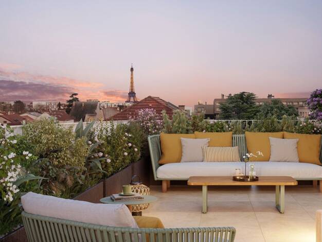 Appartement à vendre - neuf 405 000 € 2 pièces 1 chambre 55 m² dès le 30/06/2028 Plateau-Mont Valérien Rueil-Malmaison 92500