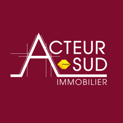 ACTEUR SUD IMMOBILIER logo