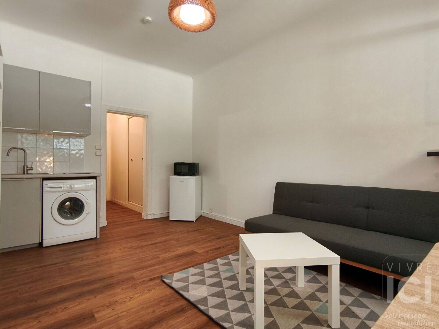 Appartement 1 pièce 24 m² · à Nantes · 23,7 m² · 560 €/mois