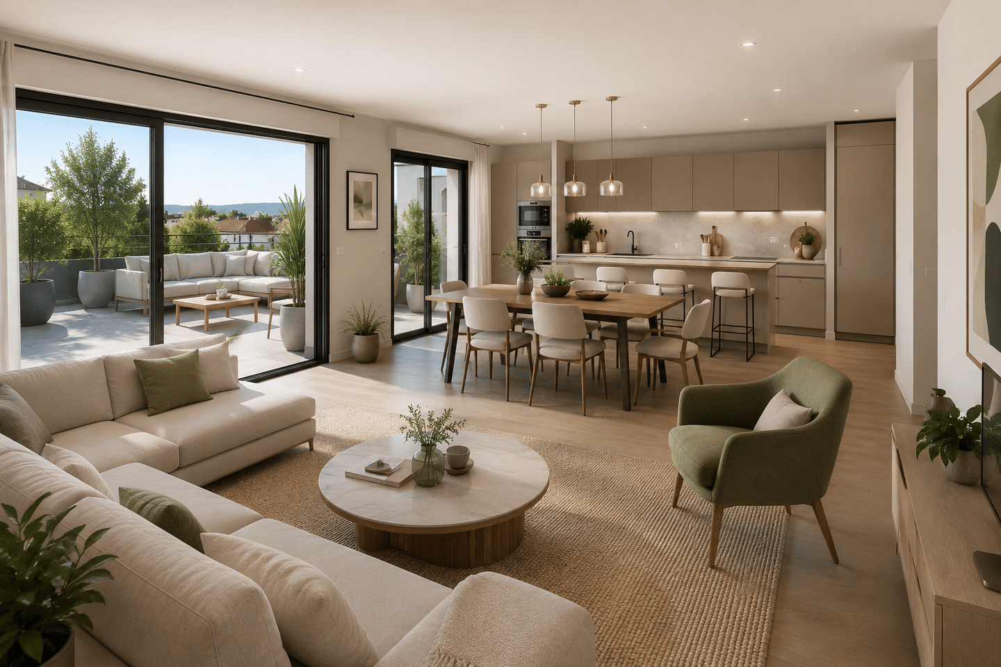 Appartement 3 pièces 65 m² · à Francheville · 65 m² · 315 000 €