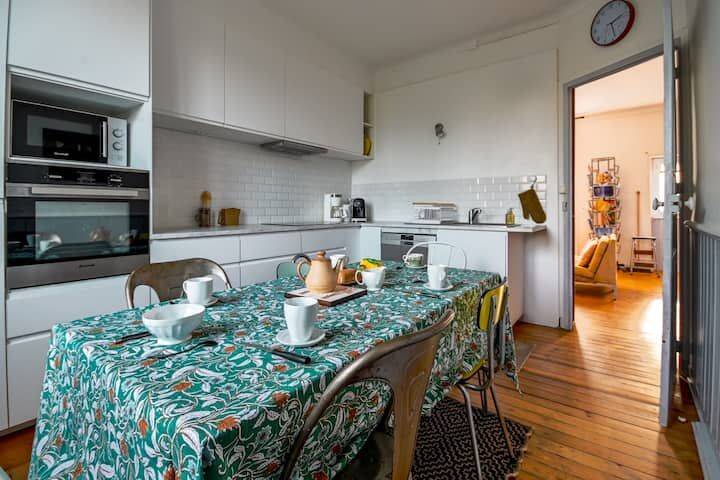 Maison 5 pièces 100 m² · à Saint-Nazaire · 100 m² · 1 507 €/mois