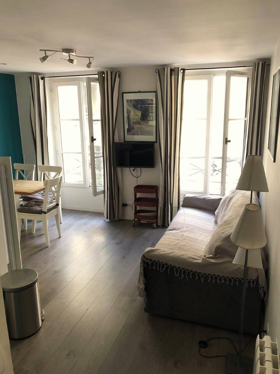 Appartement 2 pièces 25 m² · à Paris 17ème Arrondissement · 25 m² · 1 150 €/mois